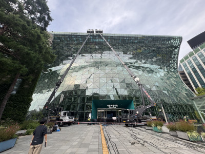 서울시 중구 관공서 학교 유리창 청소