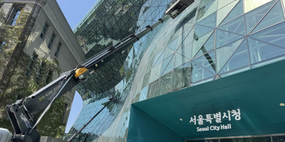 유리창청소 창업 교육을 시작합니다.